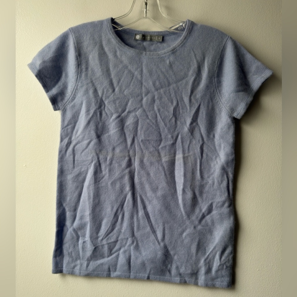 InCashmere Soft Blue Knitwear